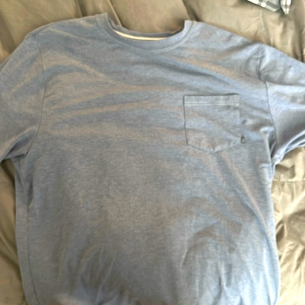 Freefly blue t-shirt Large